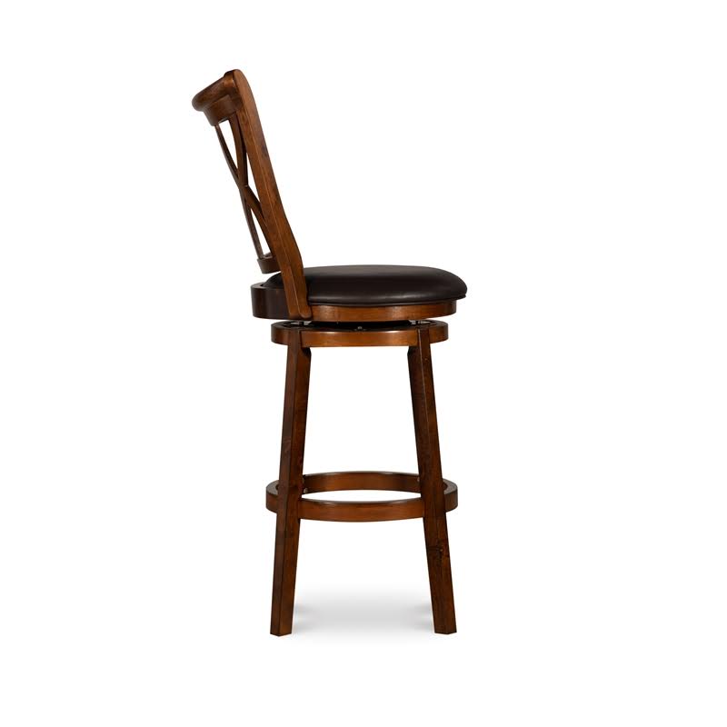 Rustic Oak Barstool C311