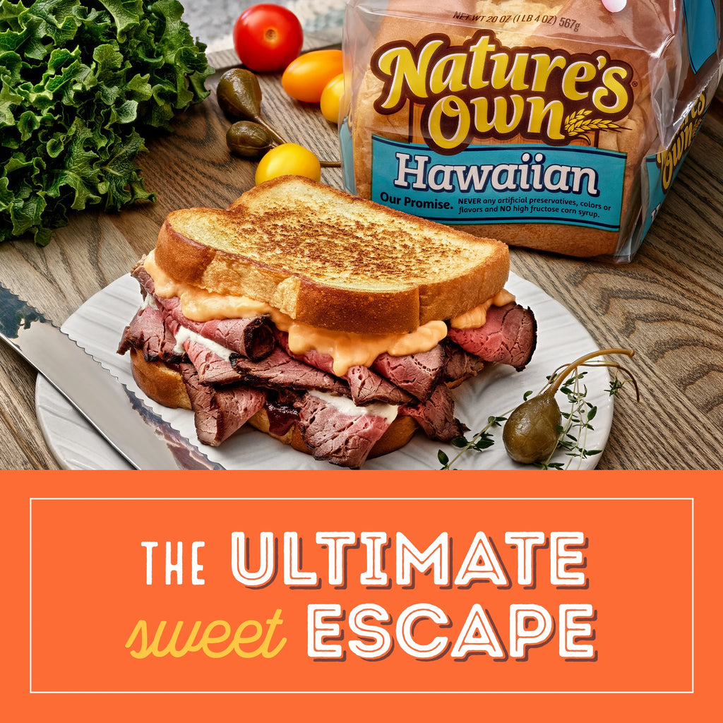 Hawaiian Bread, 20 oz Loaf T4298