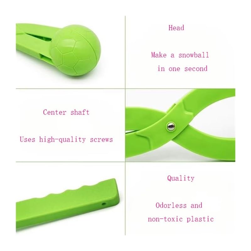 Snowball Maker 4-Piece Set M21231