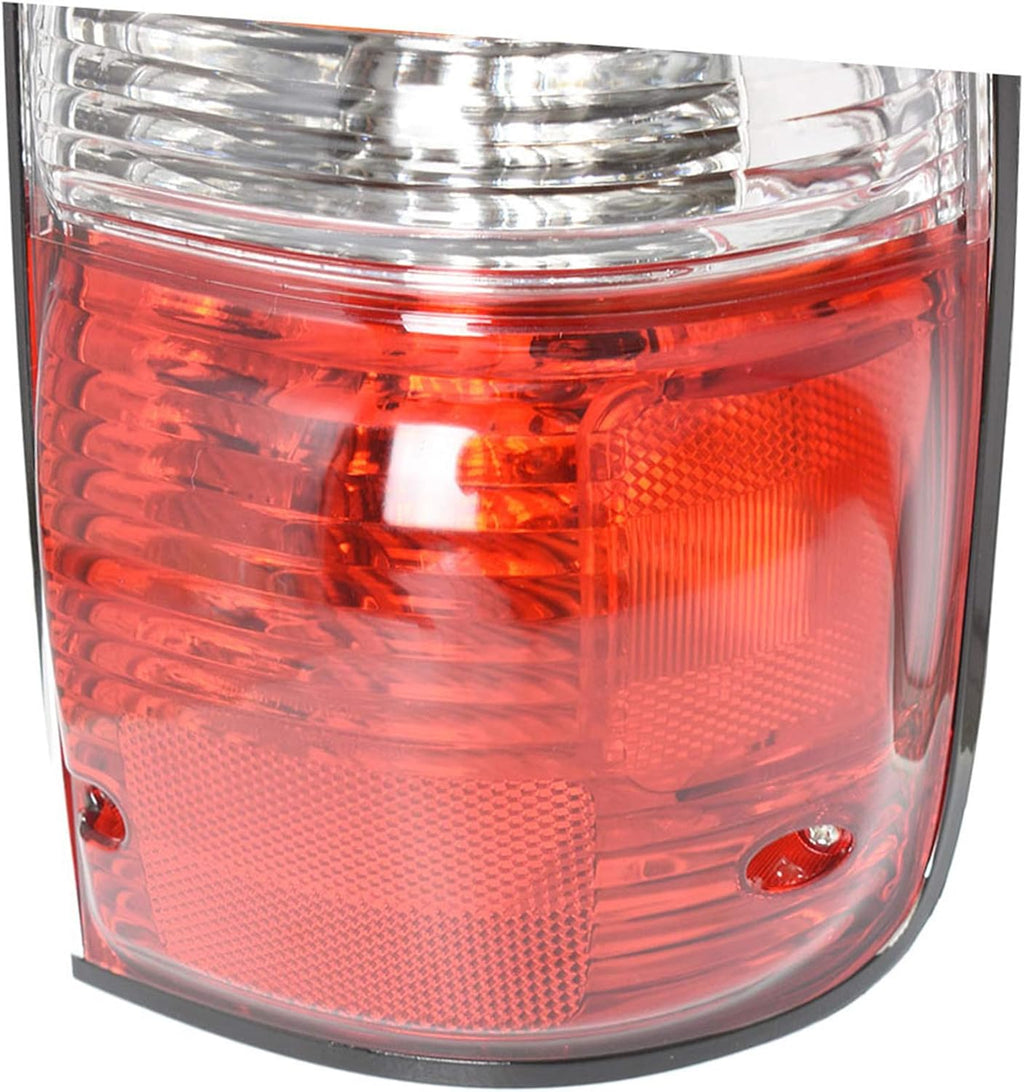 Rear Right Passenger Side Tail Light for 2001-2004 Toyota Tacoma Pack of 2 X74895