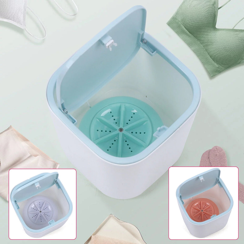 Mini Portable USB Electric Compact Washing Machine I578953