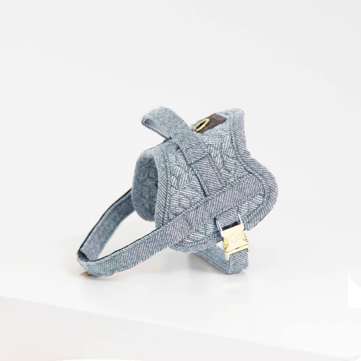 Wool Dog Harness M7179