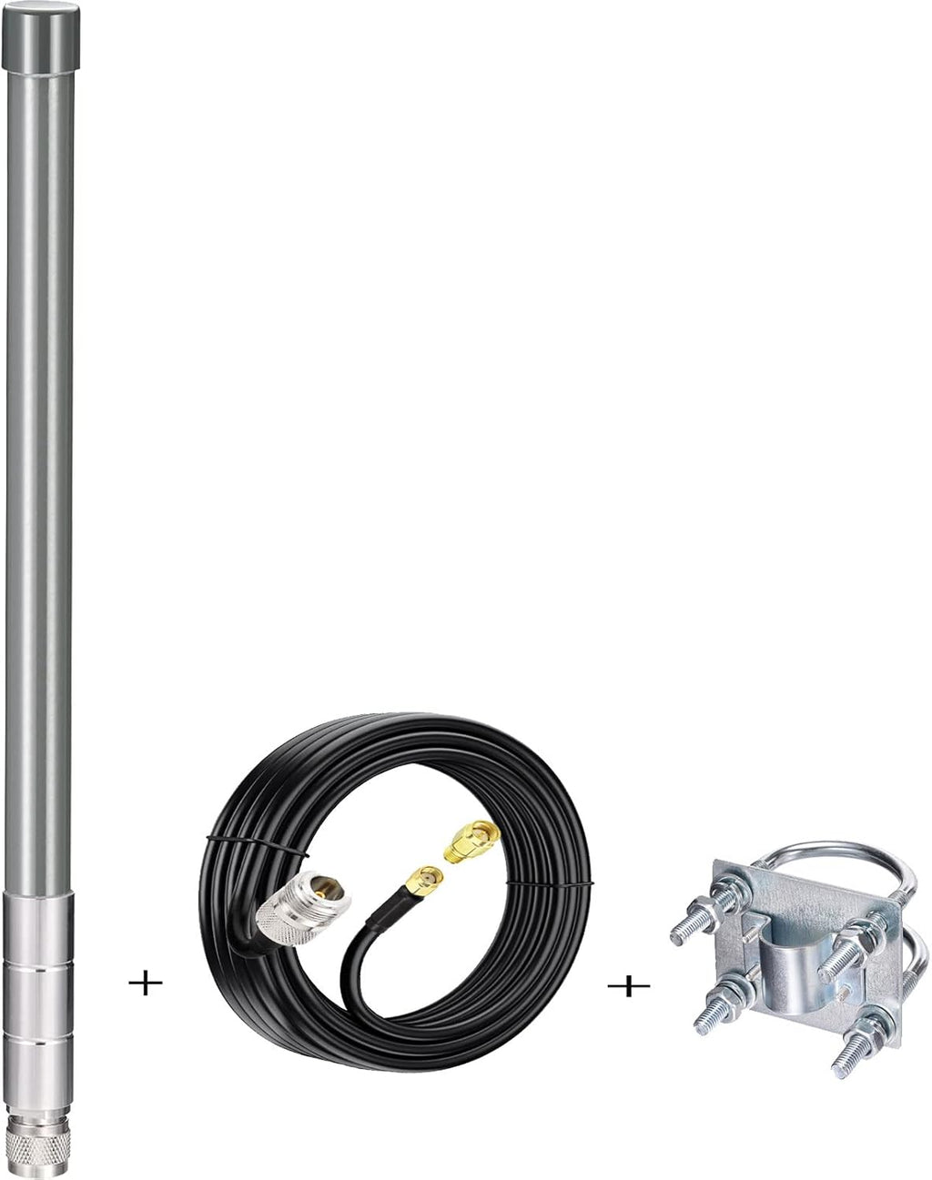 43.3inch 8dBi 915mHz N Male Omni Fiberglass Antenna C730722