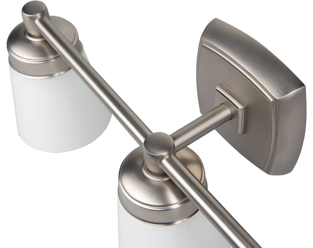Soft Square 3 Light Sconce B4118