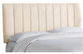 Gray Channel Headboard M50052