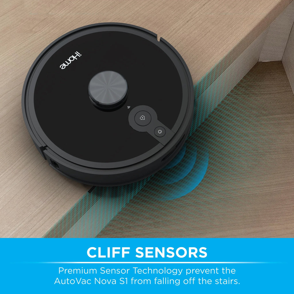 Robot Vacuum with LIDAR Navigation, 150 Min Runtime, 2700pa Suction Z607326