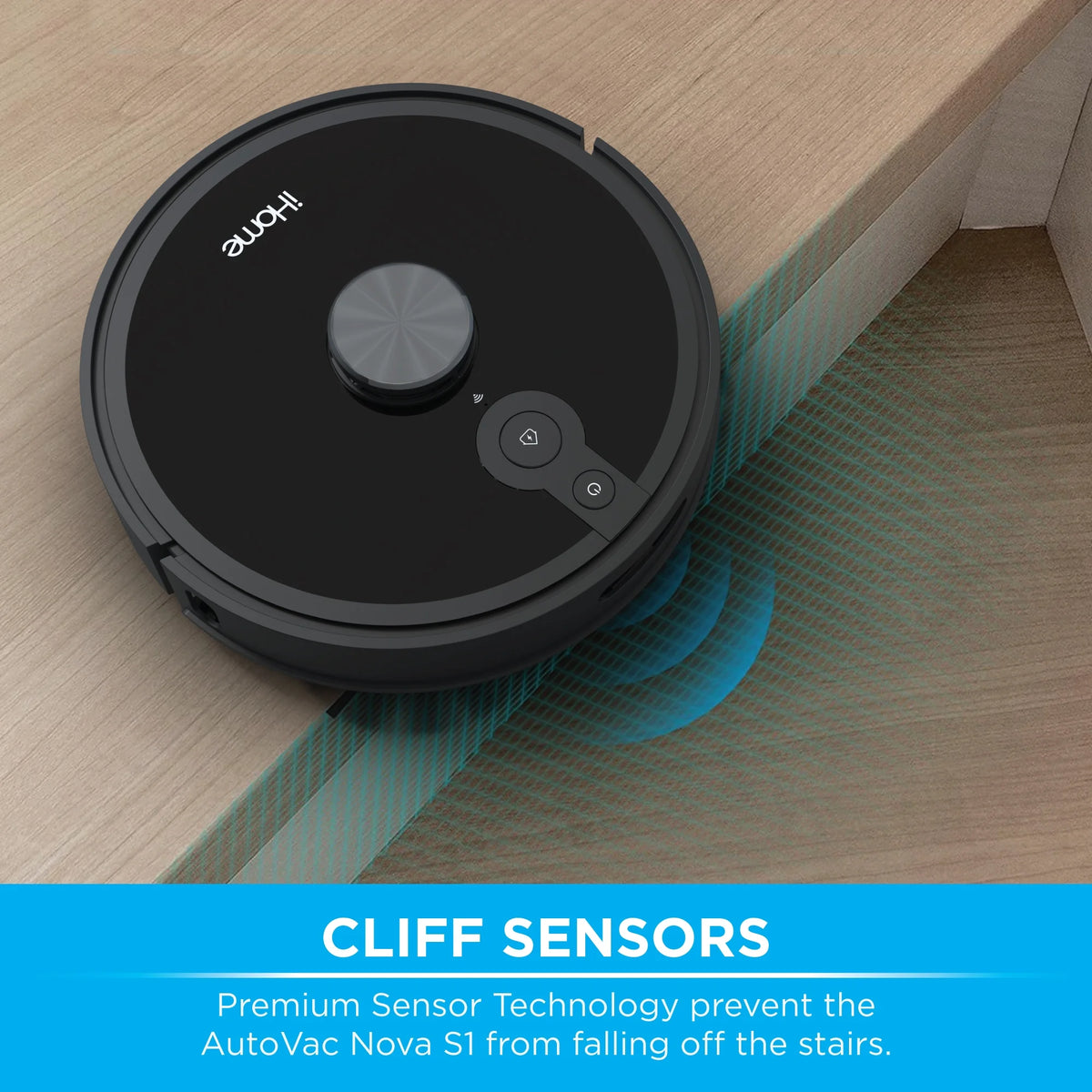 Robot Vacuum with LIDAR Navigation, 150 Min Runtime, 2700pa Suction Z607326