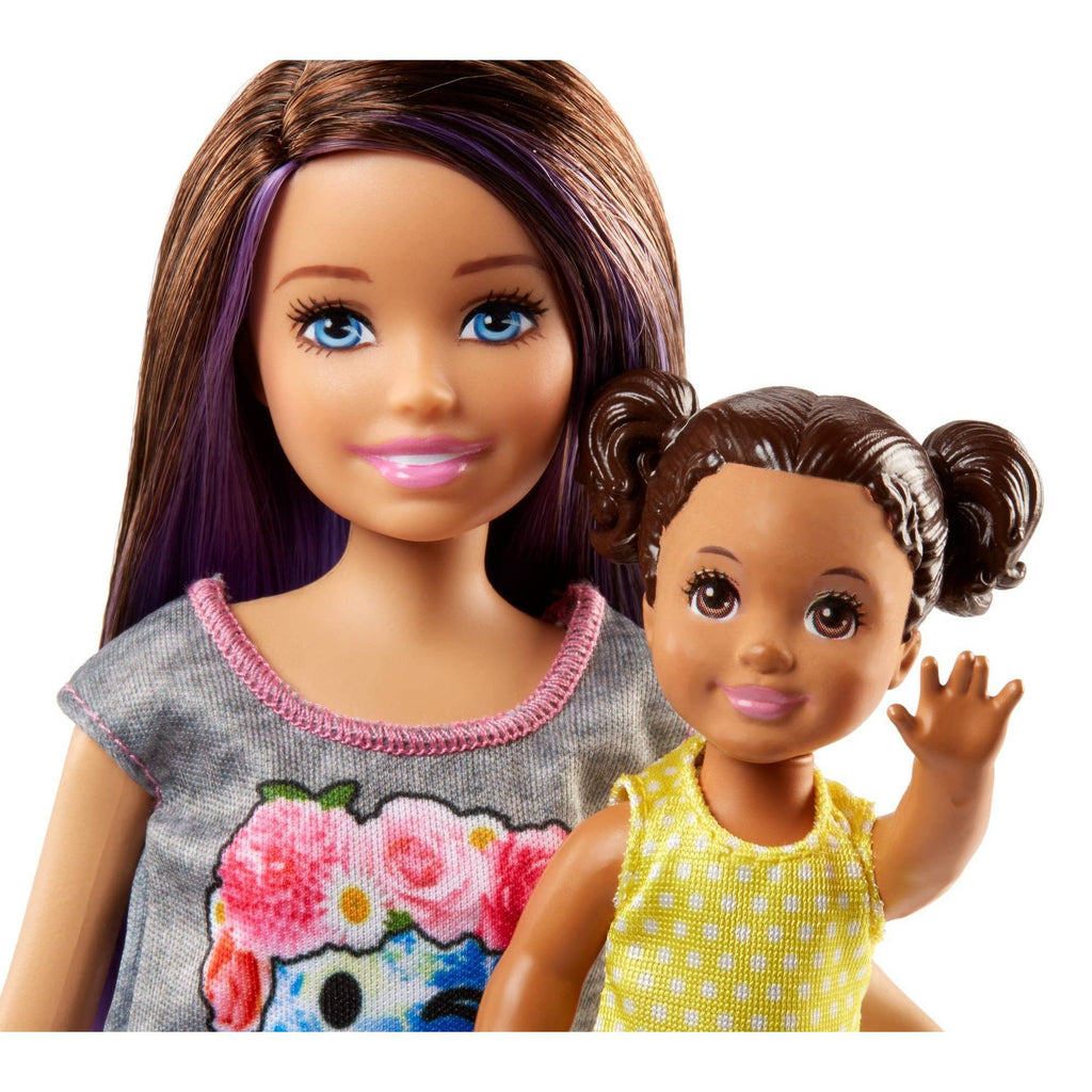 Caucasian Doll and Stroller Playset Z249831