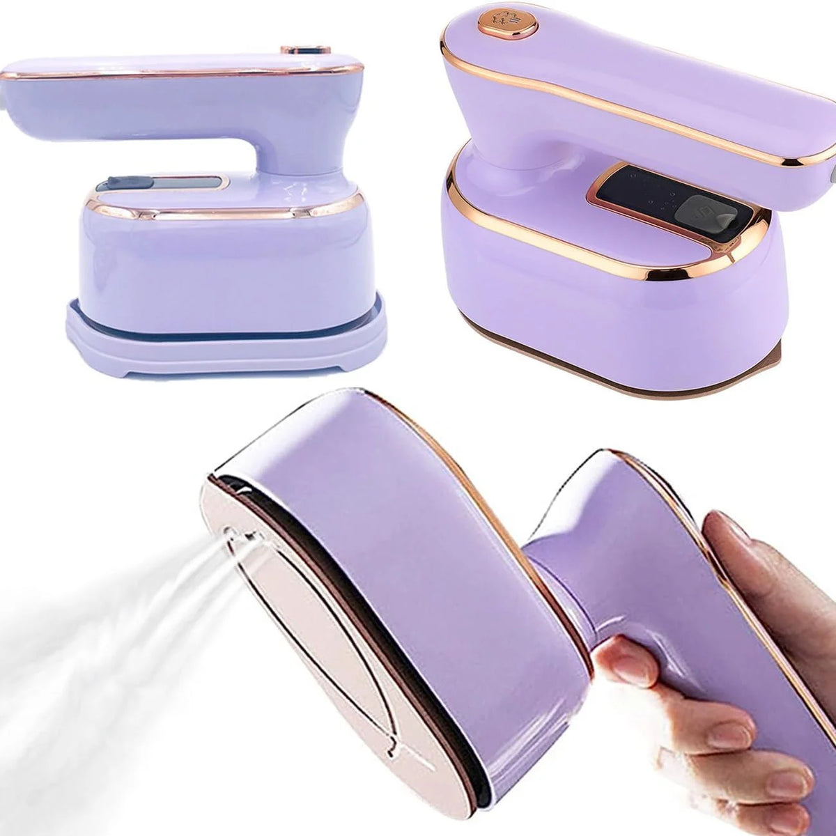Handheld Travel Steamer Iron for Clothes J168688