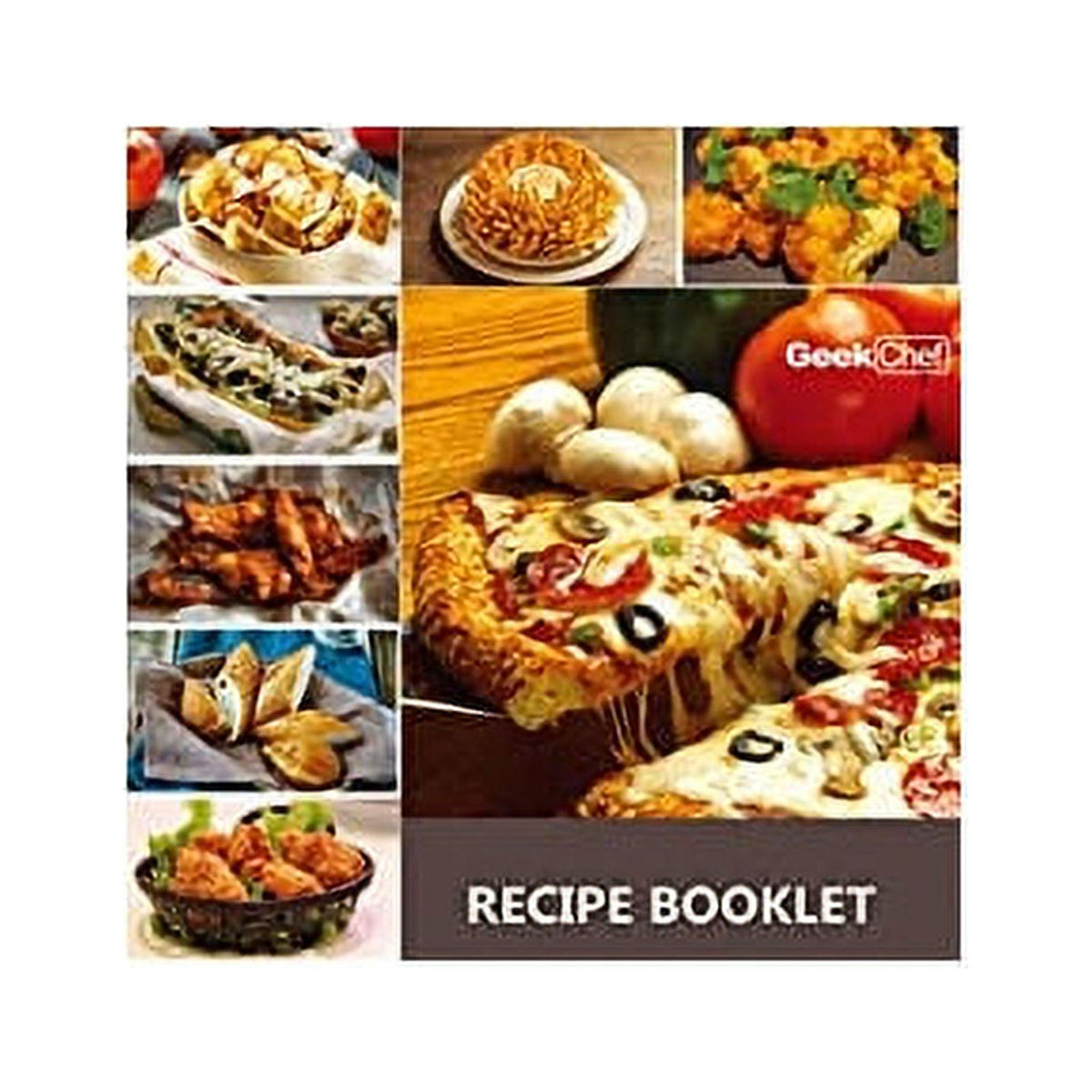 Black 16-in-1 Digital Air Fryer Oven with Rotisserie and Dehydrator R85934