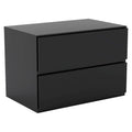 Black Nightstand L53363