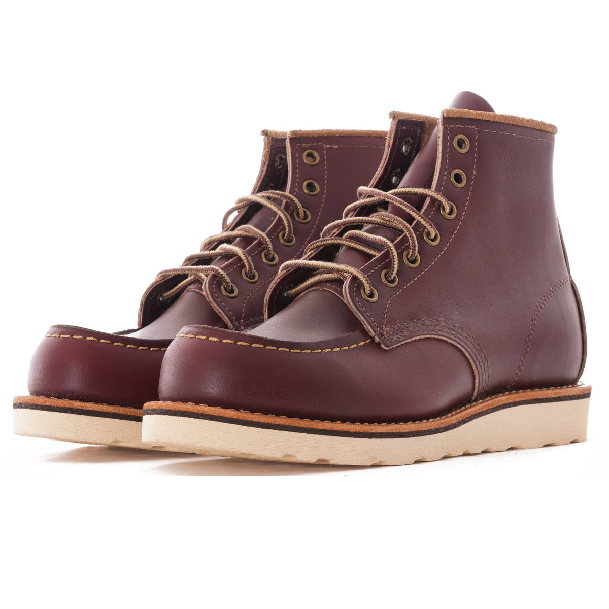 Oxblood Mesa Moc Toe Boots P146