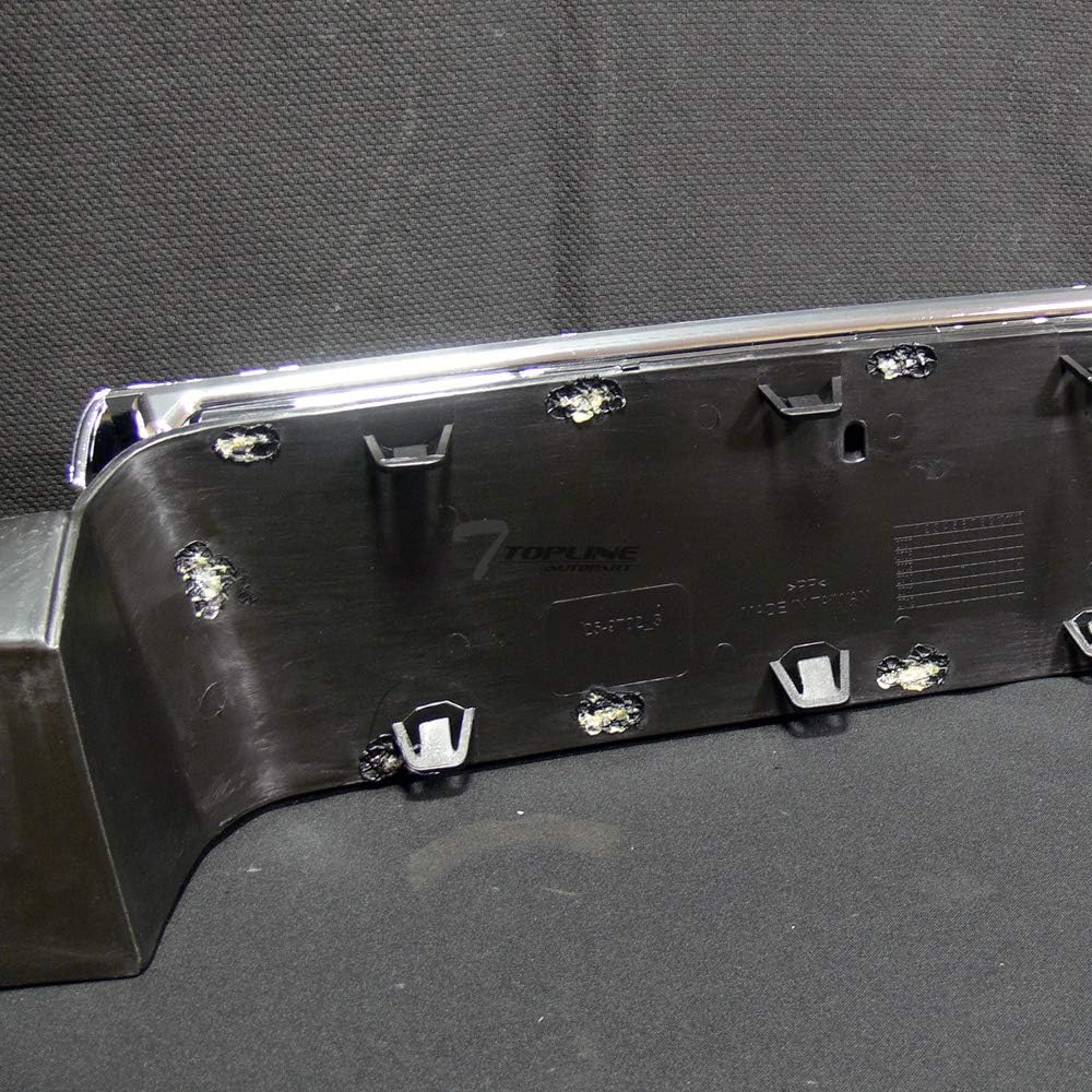 Chrome Mesh Front Lower Bumper Grille Pack of 2 Y16578