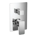 3/4x22 Thermostatic Valve with 3-Way Diverter and Trim Chrome F90743