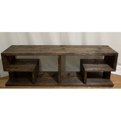Pickled Oak Console Table V60455