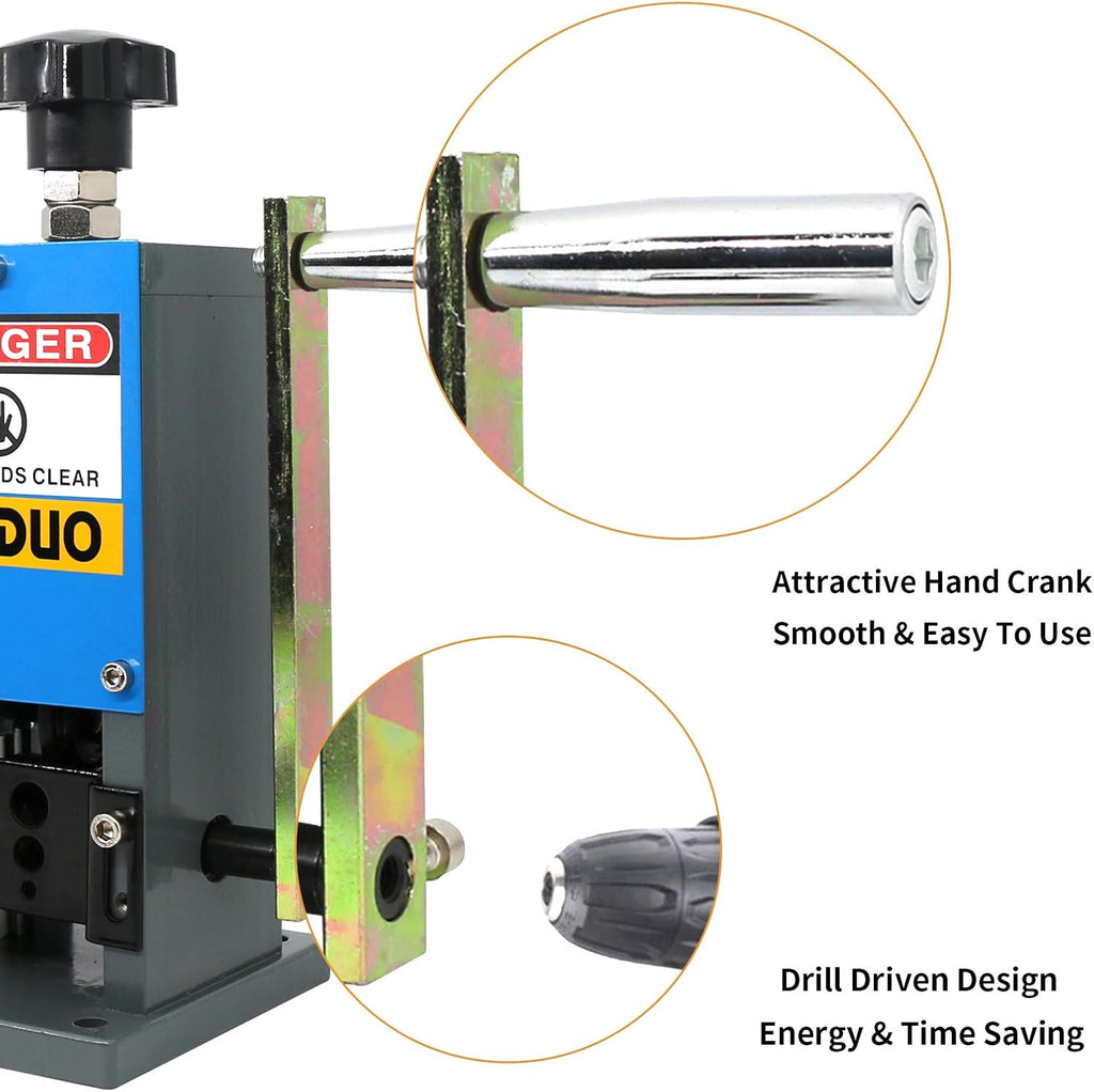 Manual Wire Stripping Machine for Scrap Copper Wire Cable B847