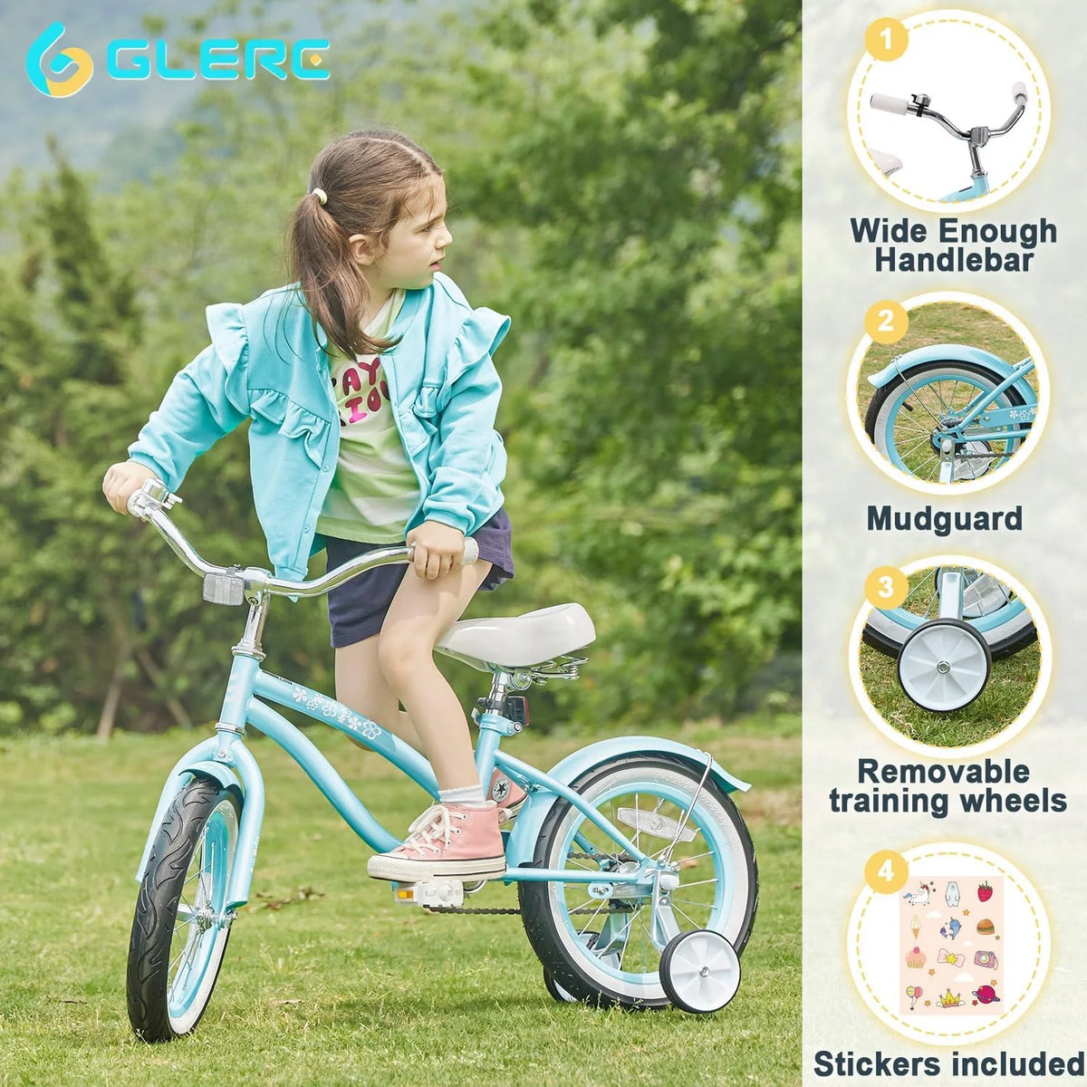 16 inch Kids Cruiser Bike F655