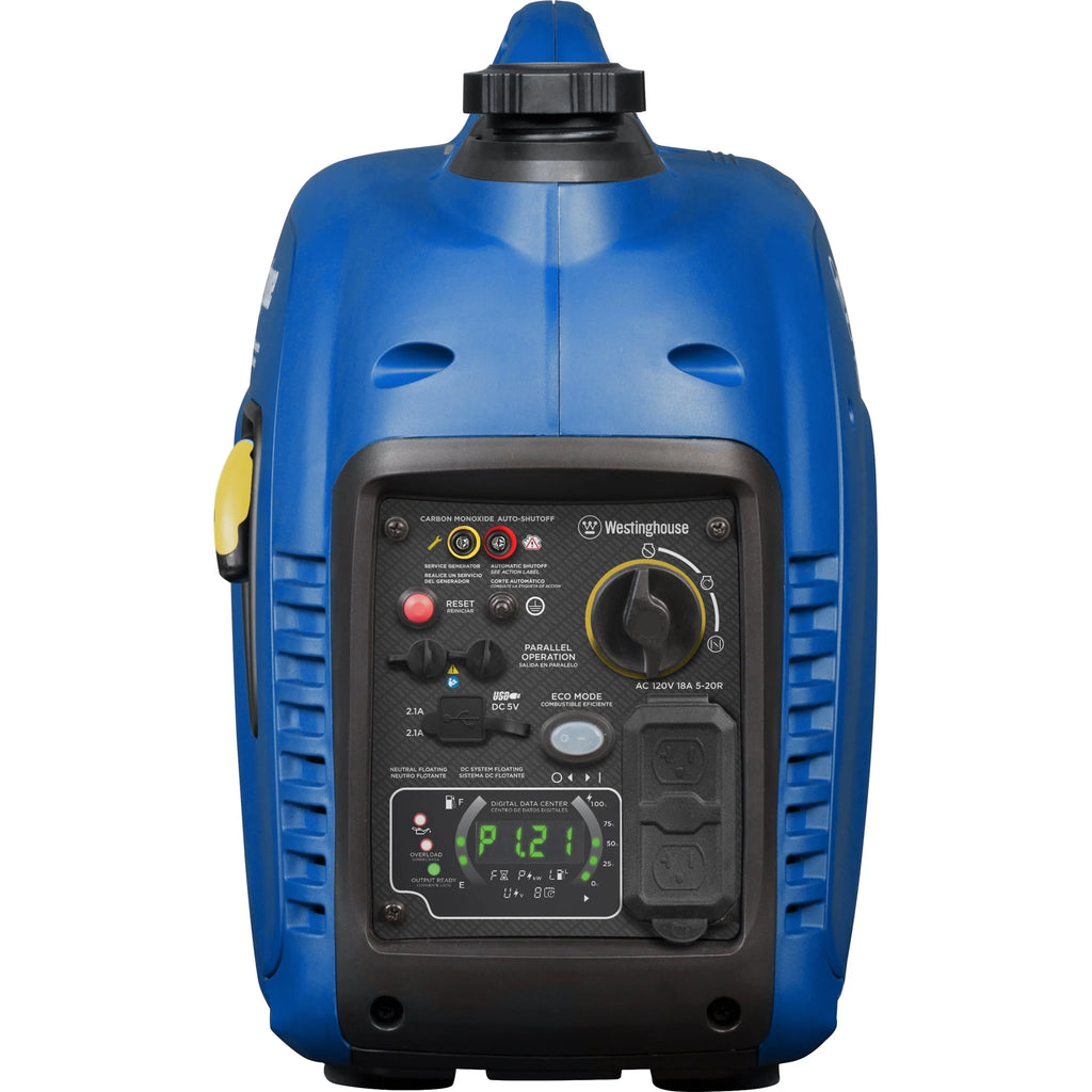 2800 Peak Watt Portable Gas Powered Inverter Generator with CO Sensor C6644