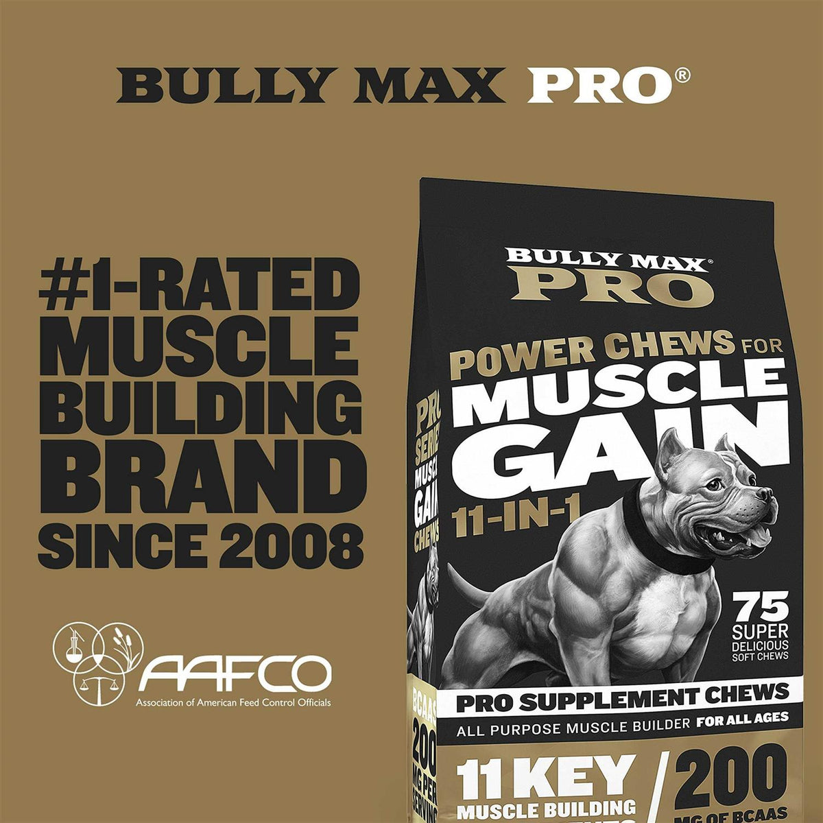 11-in-1 Muscle Gain Chews P42578