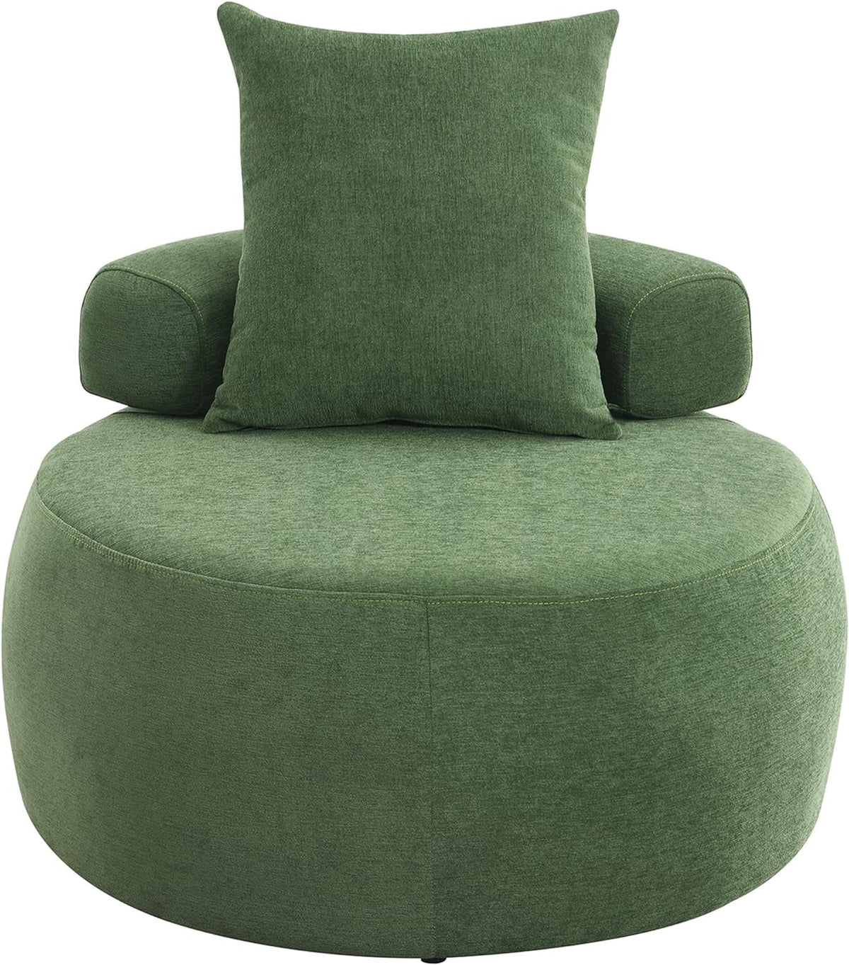 Barrel Armchair with Pillow N98007