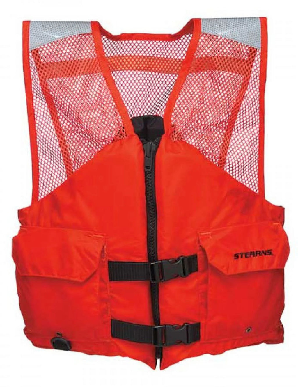 Orange Nylon Flotation Vest C24081