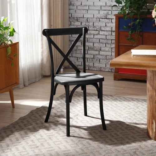 Resin Dining Side Chair Set of 4 K67662
