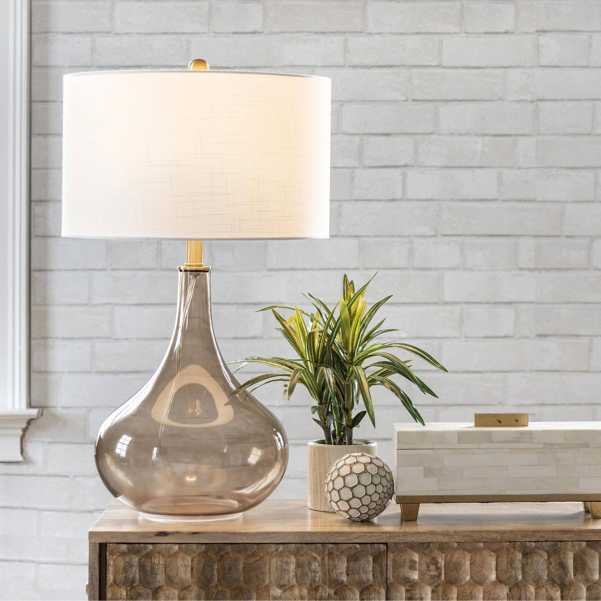 Glass Table Lamp S339327