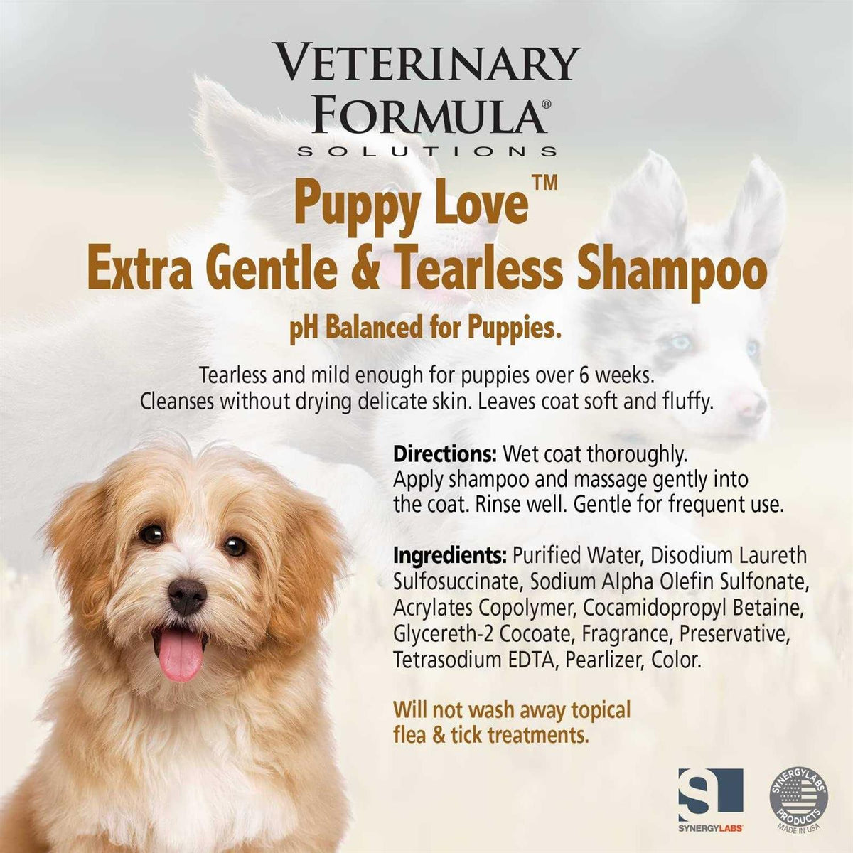 Extra Gentle Tearless Shampoo P914085