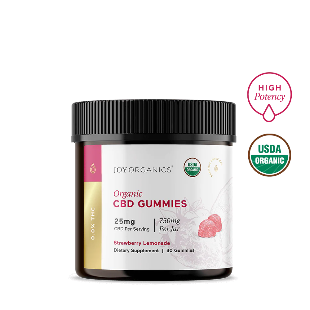 Organic CBD Gummies No THC T3543