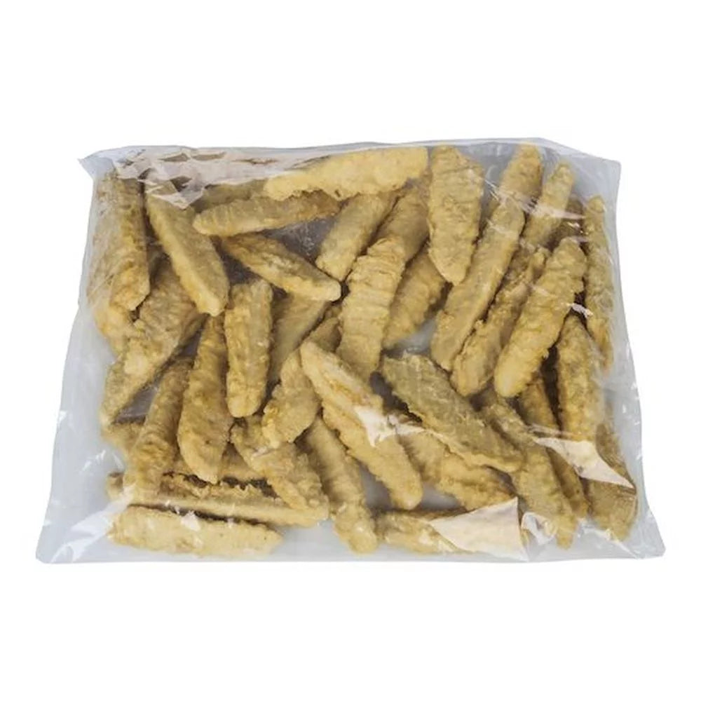 Battered Cod Fillet Strip 2 Ounce 5 Pound Z15094