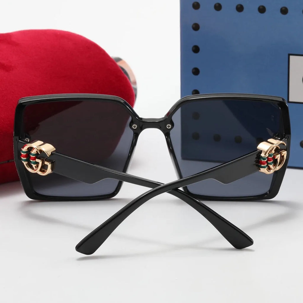 Green and Red Polarized Sunglasses G4100