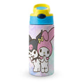 Stainless Steel Straw Water Bottle Y5096