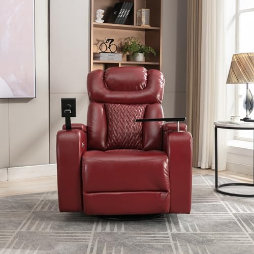 Electric Recliner Chair with USB Charge Port and Cup Holders V431793
