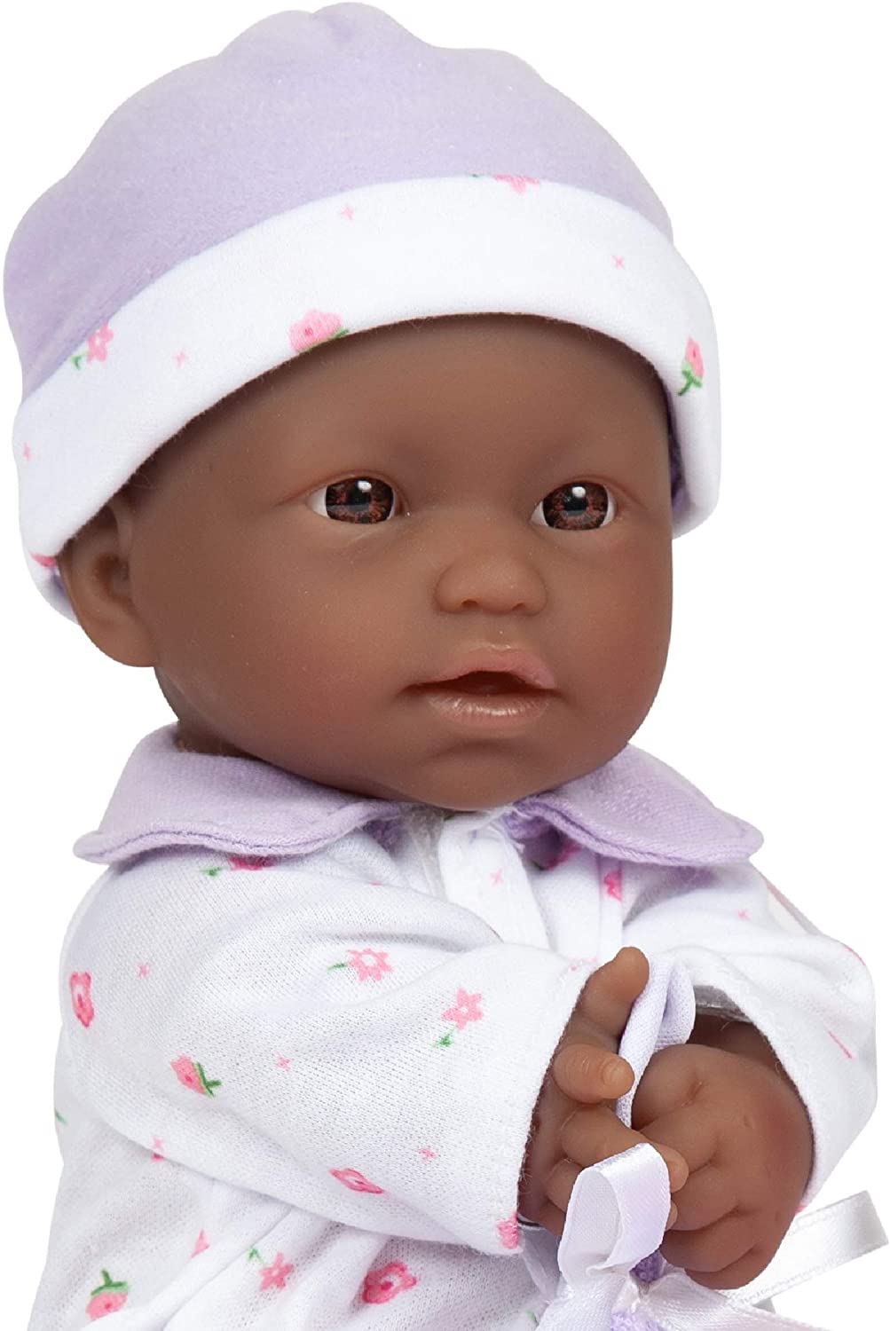 11 inch Soft Body Baby Doll in Purple H9647
