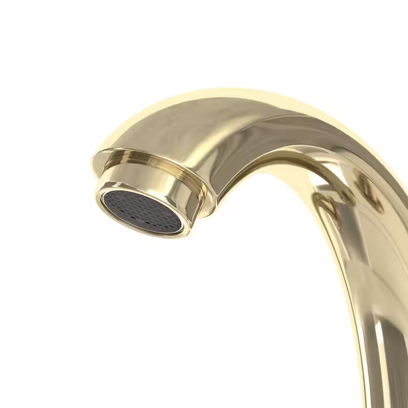 8 in. Widespread Double-Handle High-Arc Bathroom Faucet in Polished Brass G84692