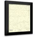 Black Modern Framed Art Print A641038