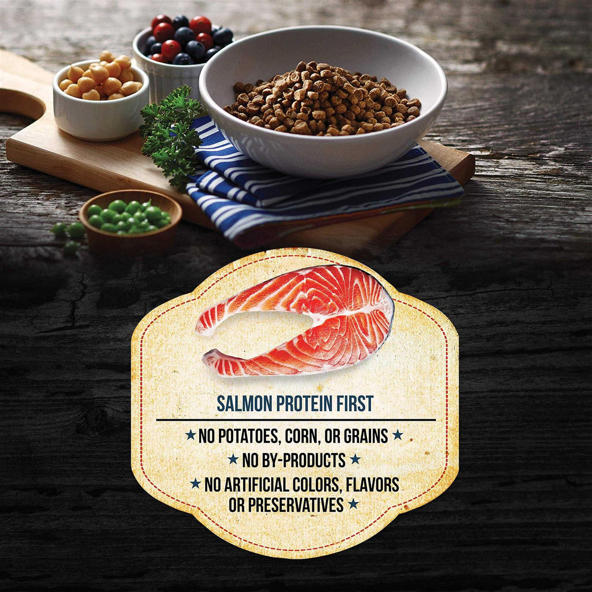 Dry Cat Food Market Fresh Salmon W568