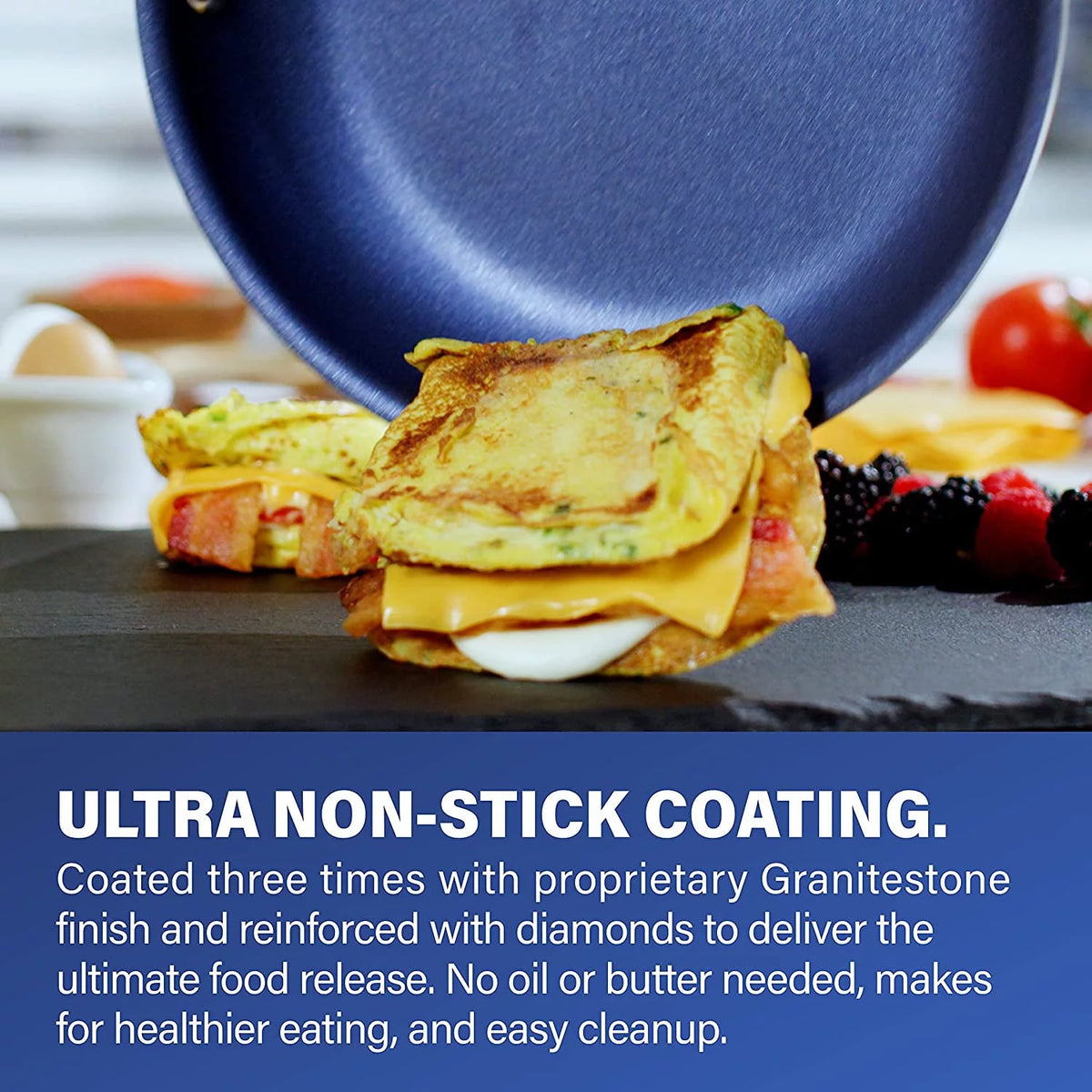 14″ Nonstick Fry Pan and Lid M907840
