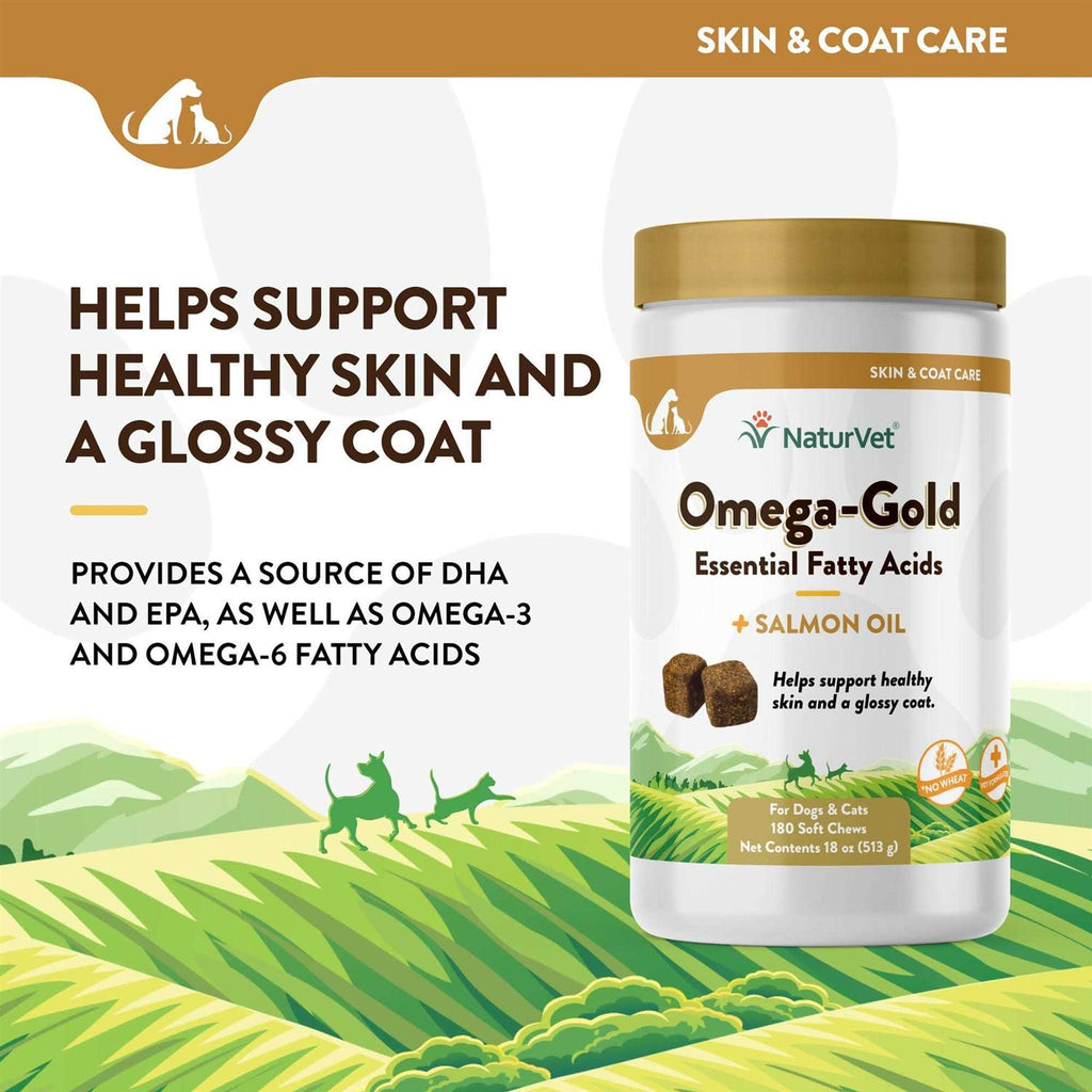 Omega Gold Plus Salmon Oil Soft Chews H170039
