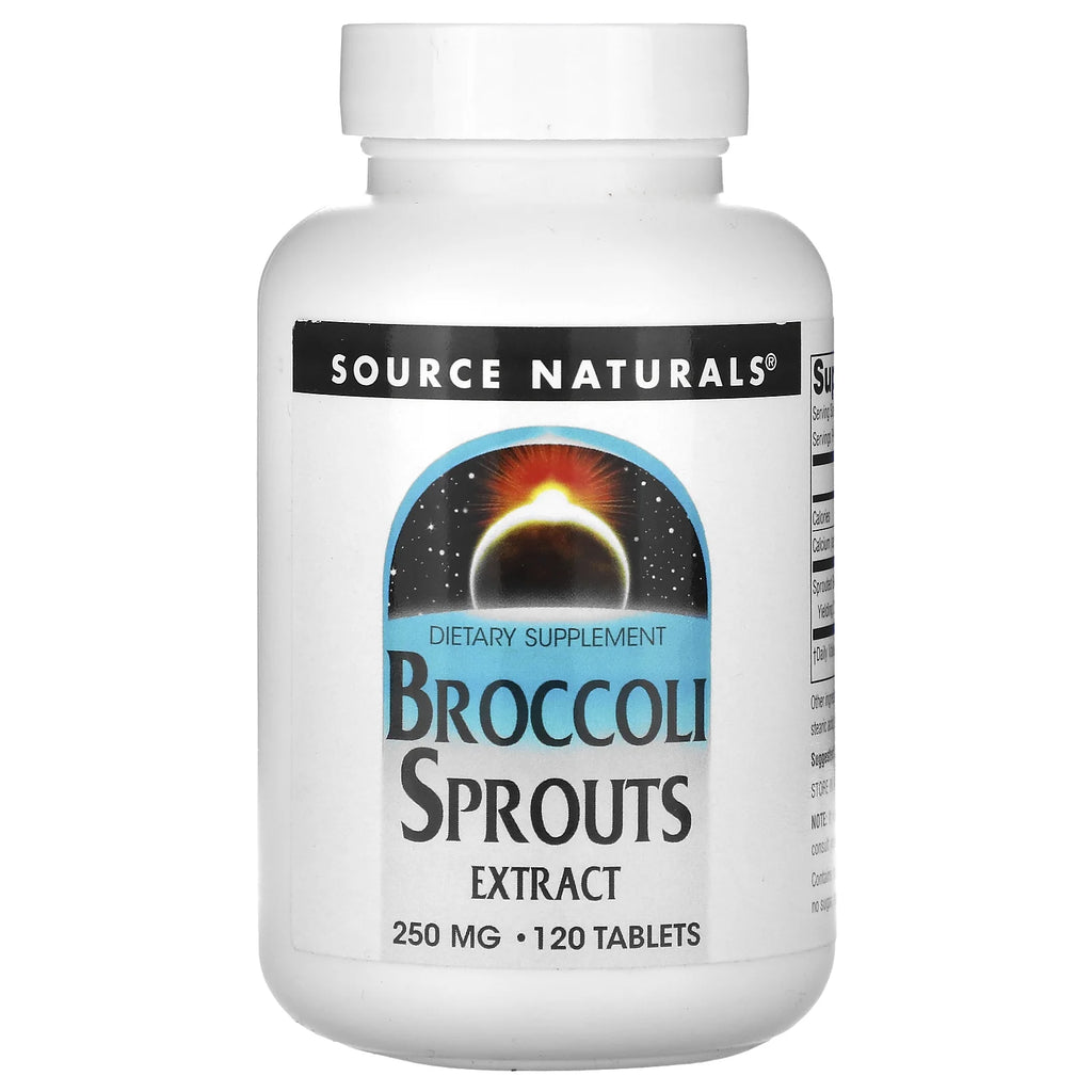 Broccoli Sprouts Extract 250 mg 120 Tablet Q8405