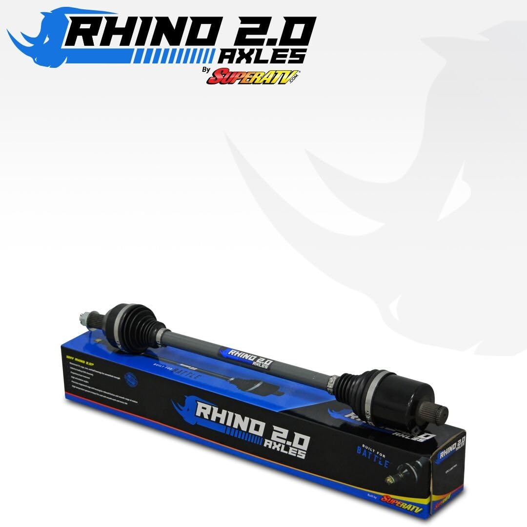 Heavy Duty Front Left Axle Z498