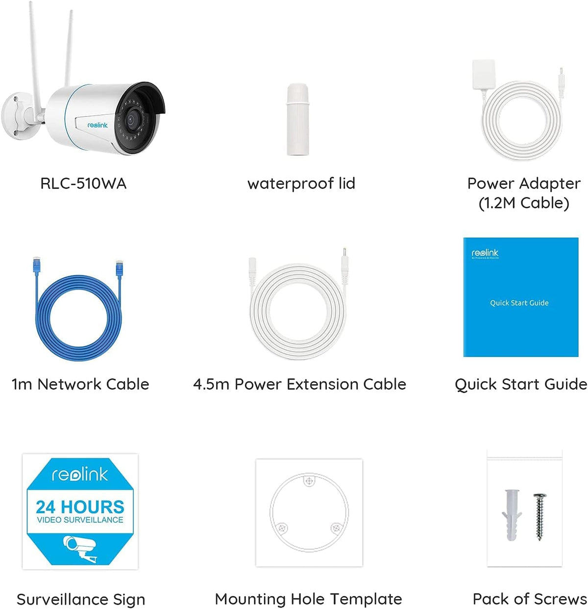 5MP HD Dual Band WiFi Security Camera with Night Vision G990