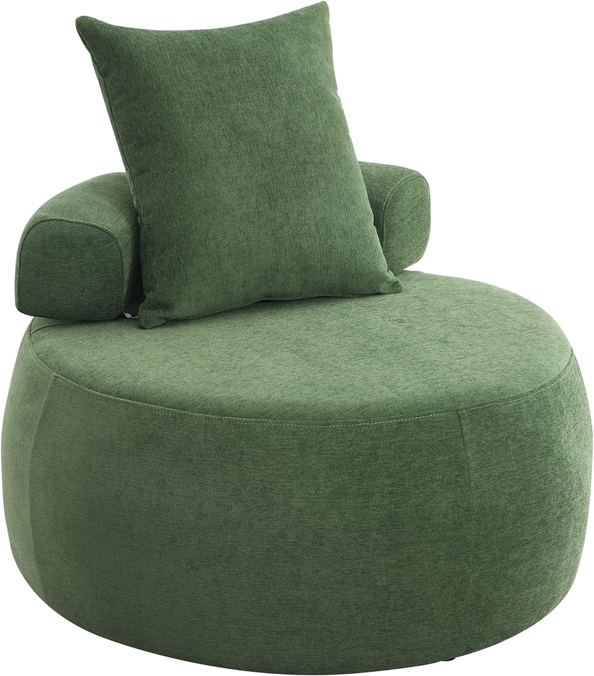 Barrel Armchair with Pillow N98007