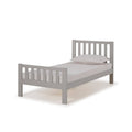 Dove Gray Twin Bed N1530