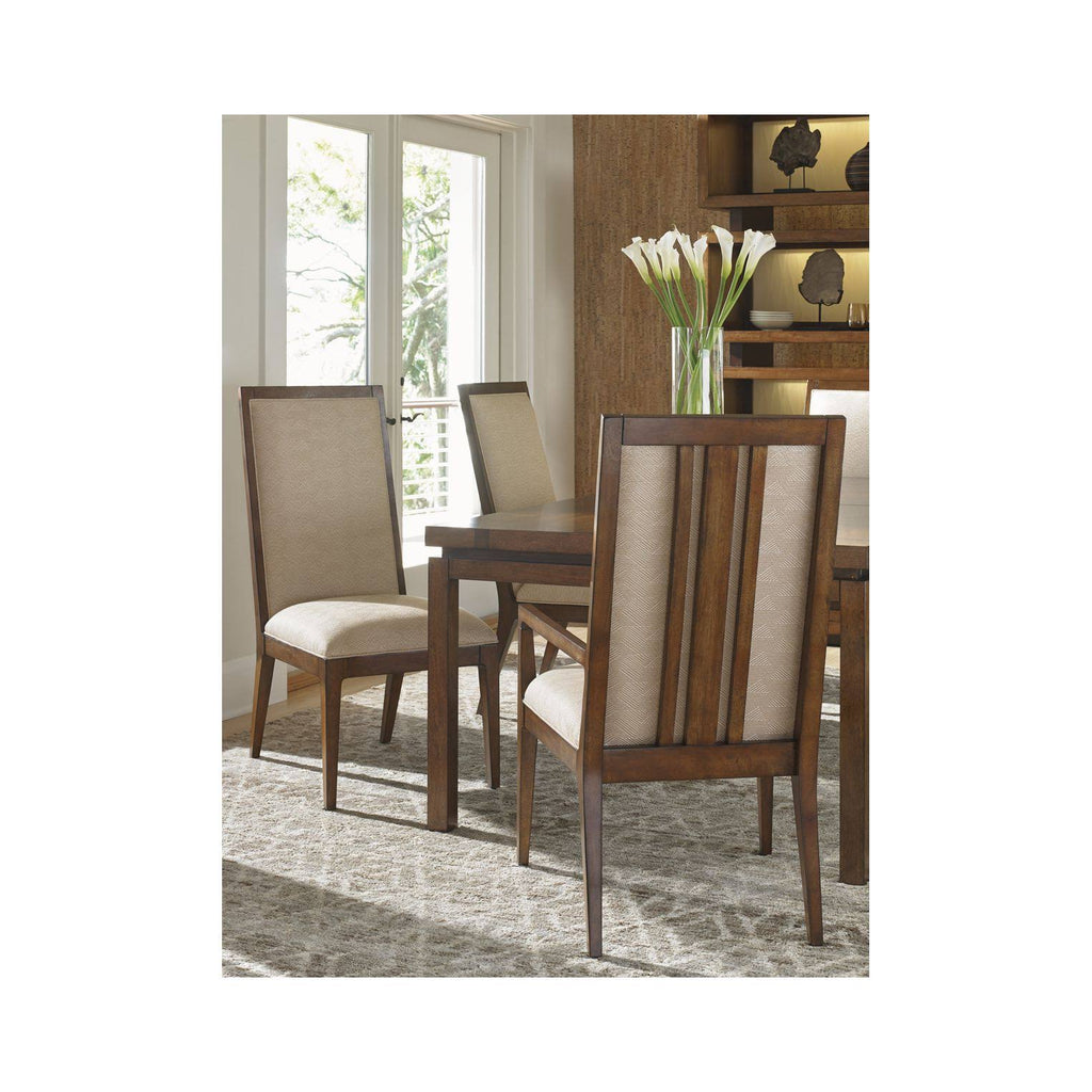 Gold Slat Back Side Chair K327