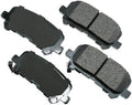 GREY Brake Pad Set Pack of 2 U776663