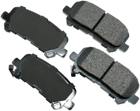 GREY Brake Pad Set Pack of 2 U776663