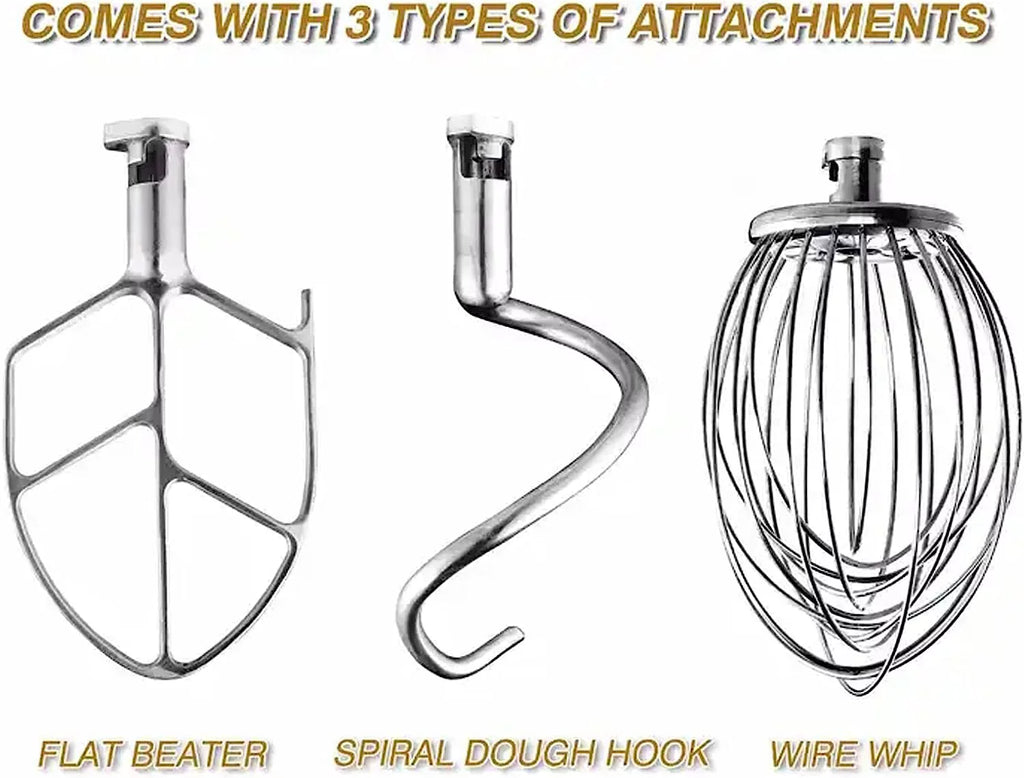 Commercial Electric Dough Mixer 3 Speed 450w 10L O162