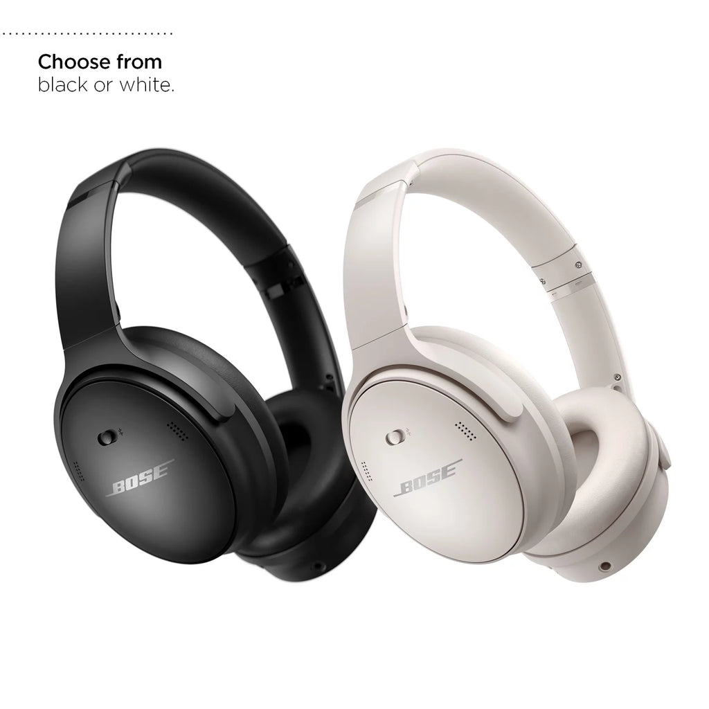 Black Noise Cancelling Over-Ear Wireless Headphones V3740
