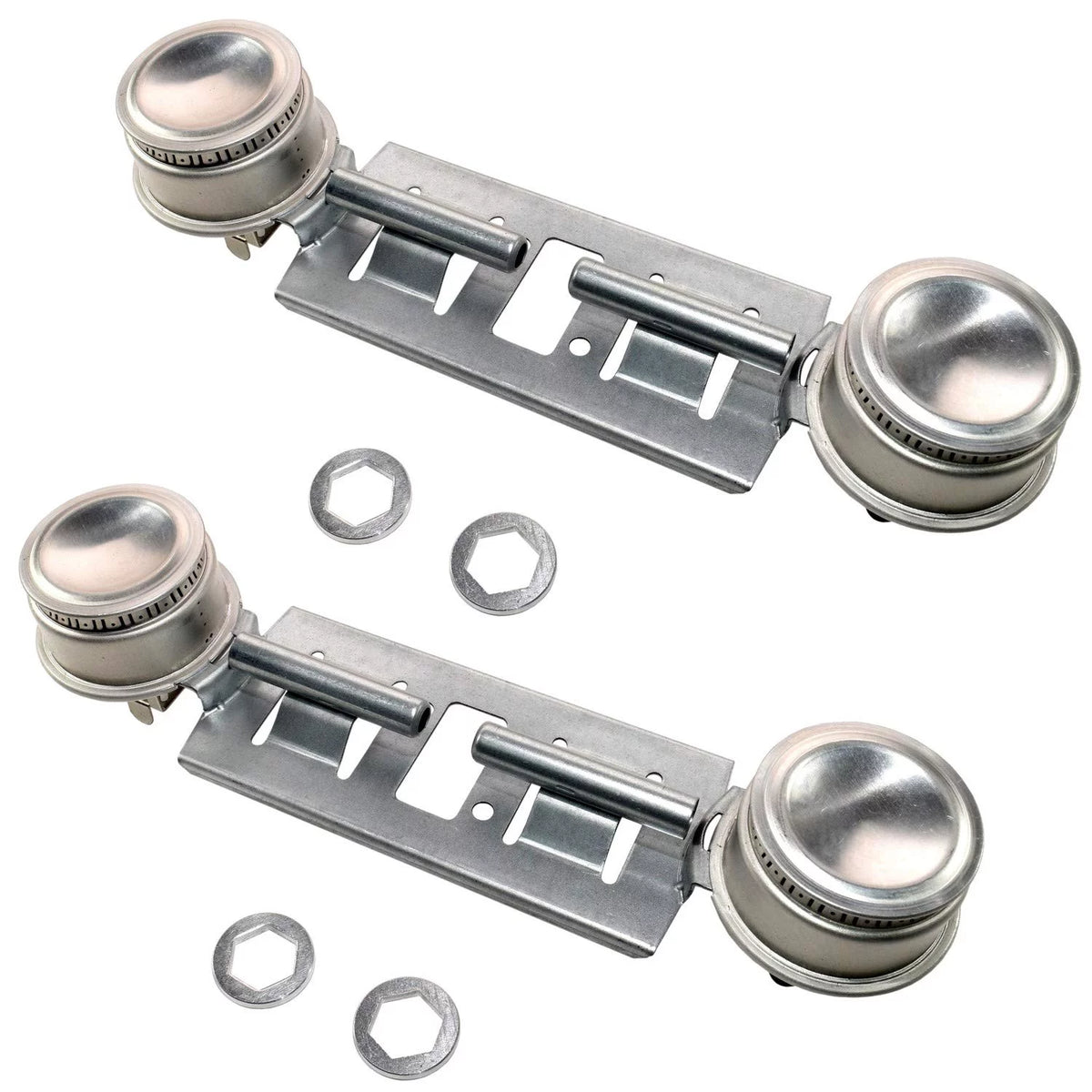 2-Pack Gas Range Double Burner Assembly Kit G3096
